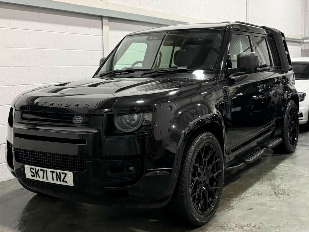 Land Rover Defender 110 3.0 D250 Mhev Xs Edition 202121 SK71TNZ Black #2