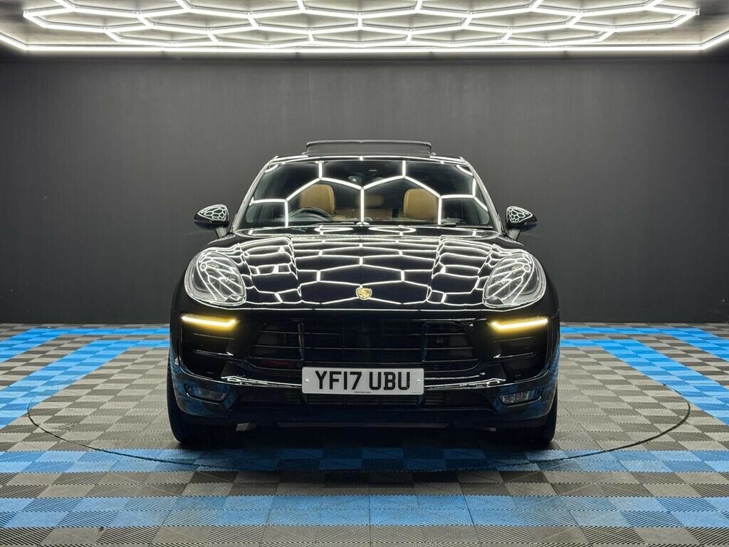 Porsche Macan 3.0 Td V6 S 201717 YF17UBU Black #2