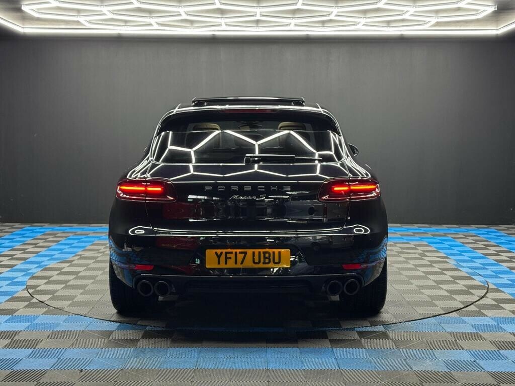 Porsche Macan 3.0 Td V6 S 201717 YF17UBU Black #6