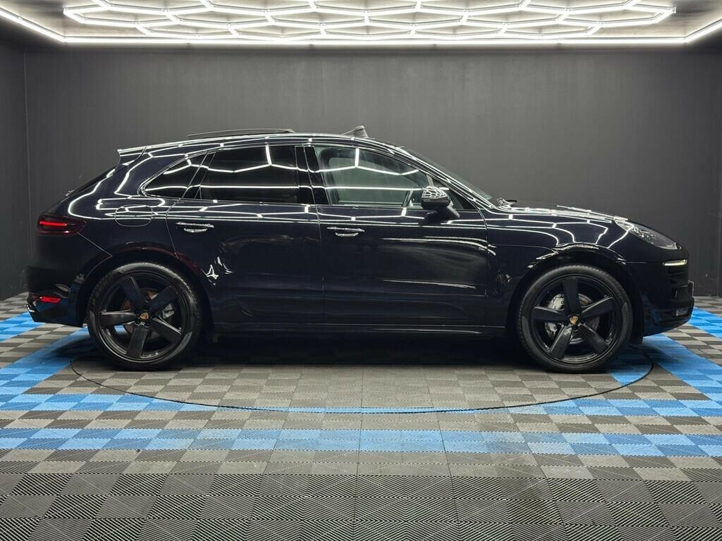 Porsche Macan 3.0 Td V6 S 201717 YF17UBU Black #4