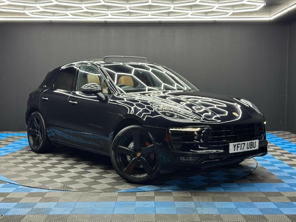 Porsche Macan 3.0 Td V6 S 201717 Black