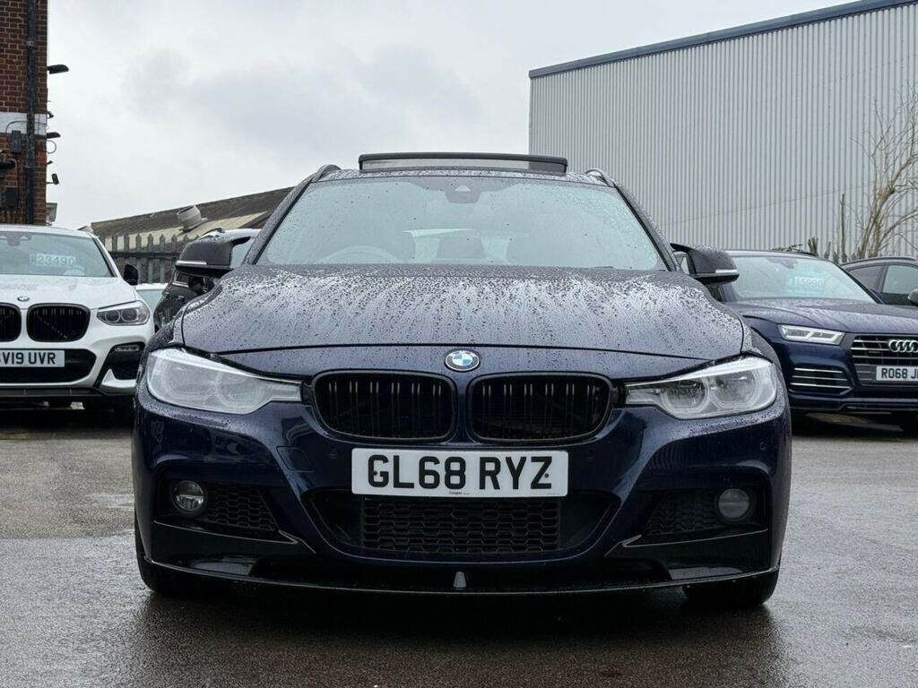 BMW 3 Series 3.0 335D Xdrive M Sport Touring 201868 GL68RYZ Blue #6