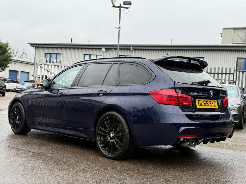 BMW 3 Series 3.0 335D Xdrive M Sport Touring 201868 GL68RYZ Blue #3