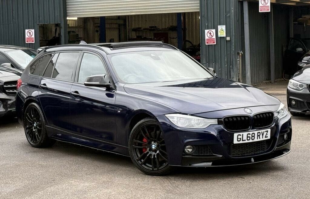 BMW 3 Series 3.0 335D Xdrive M Sport Touring 201868 Blue