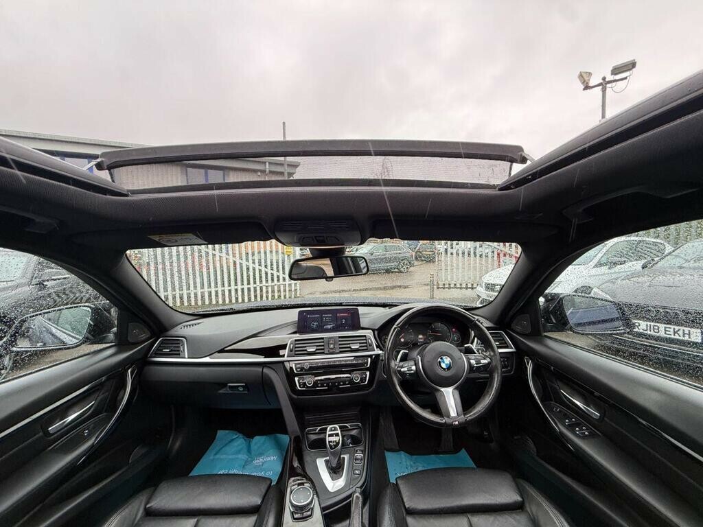 BMW 3 Series 3.0 335D Xdrive M Sport Touring 201868 GL68RYZ Blue #4