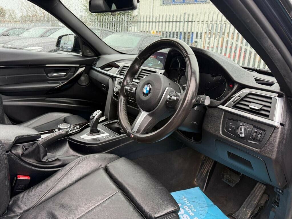 BMW 3 Series 3.0 335D Xdrive M Sport Touring 201868 GL68RYZ Blue #2