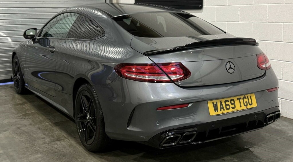 Mercedes-Benz C Class 2.0 C300d Amg Line 201969 WA69TGU Grey #6