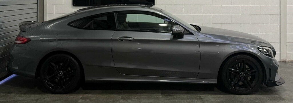 Mercedes-Benz C Class 2.0 C300d Amg Line 201969 WA69TGU Grey #4
