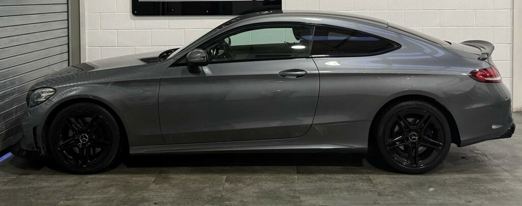Mercedes-Benz C Class 2.0 C300d Amg Line 201969 WA69TGU Grey #5