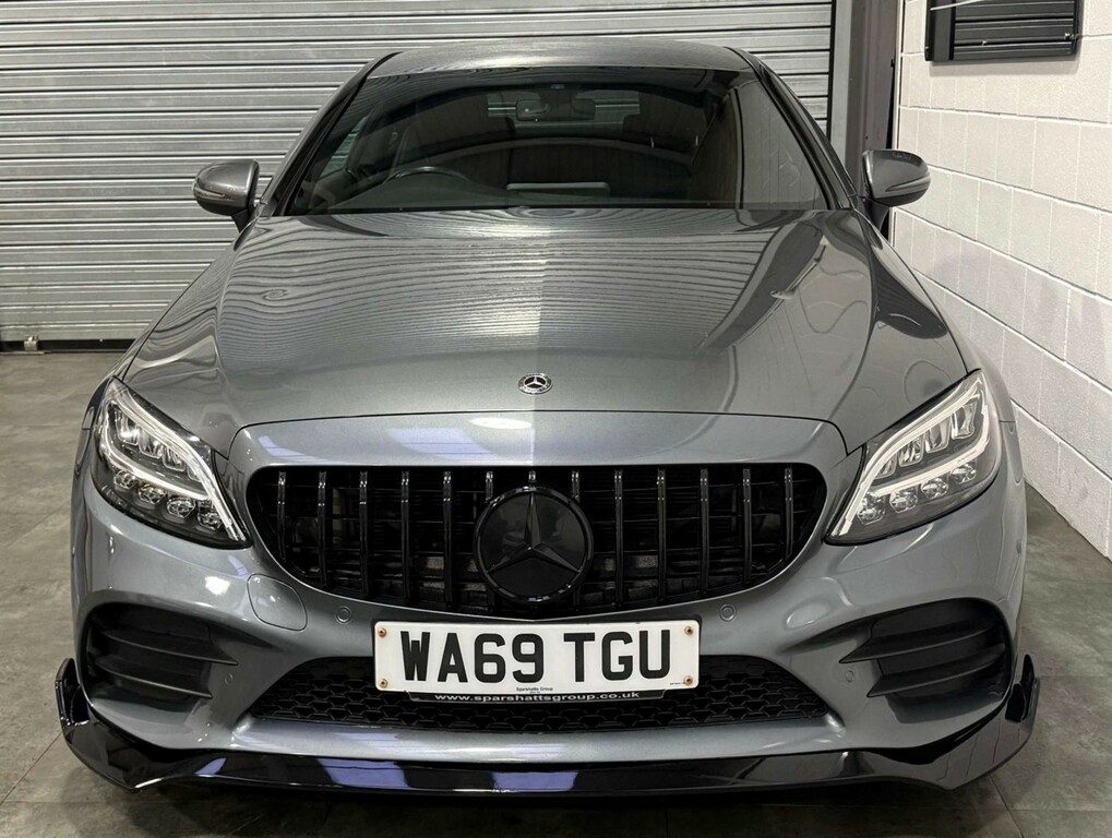 Mercedes-Benz C Class 2.0 C300d Amg Line 201969 WA69TGU Grey #2