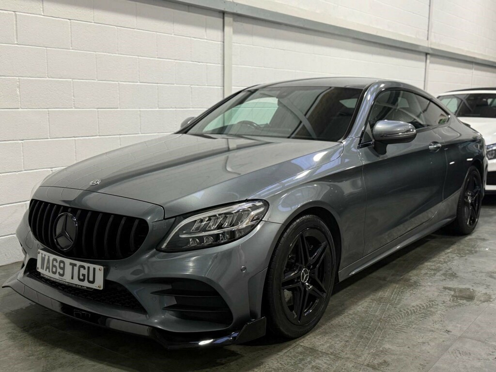 Mercedes-Benz C Class 2.0 C300d Amg Line 201969 WA69TGU Grey #3
