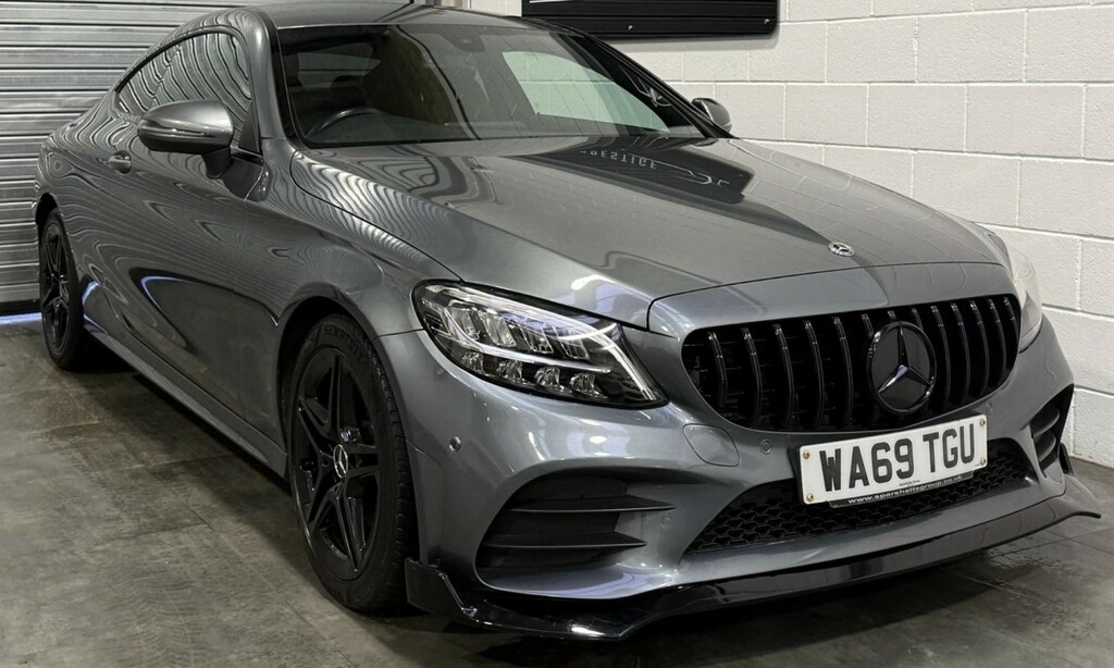 Mercedes-Benz C Class 2.0 C300d Amg Line 201969 Grey