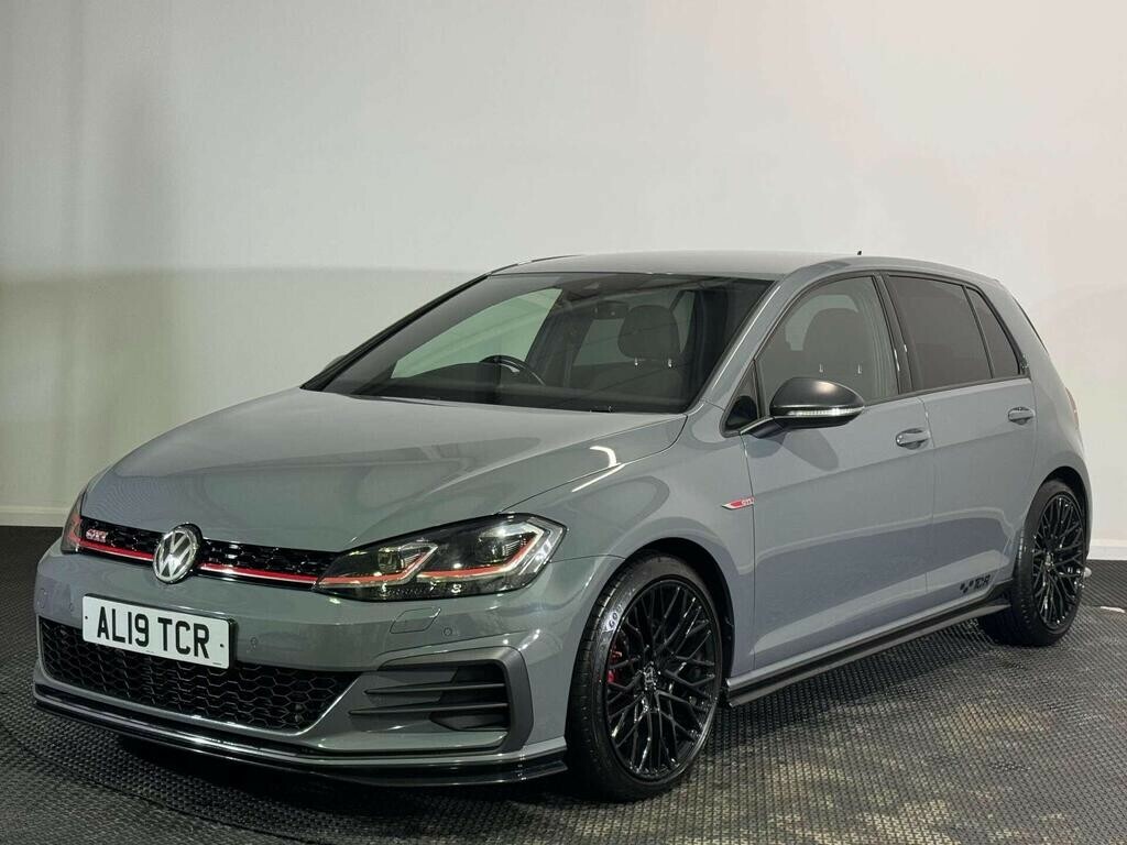 Volkswagen Golf 2.0 Tsi Gti Tcr 2019 AL19TCR Grey #3