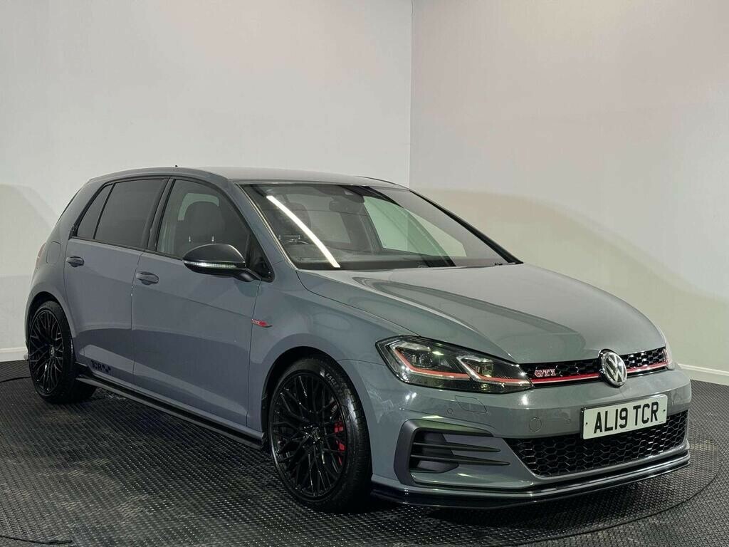 Volkswagen Golf 2.0 Tsi Gti Tcr 2019 Grey