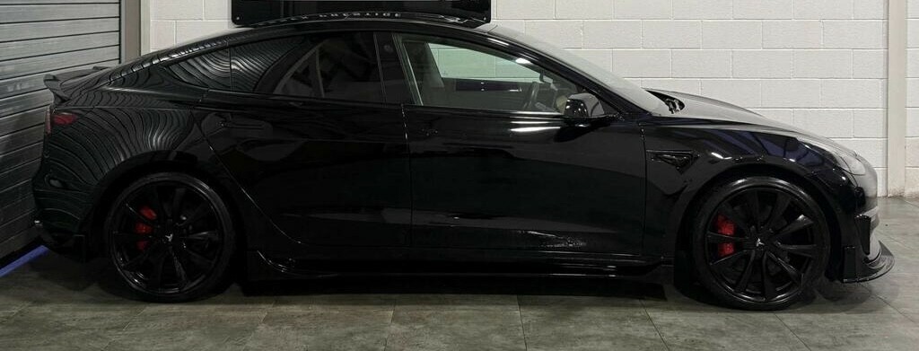 Tesla Model 3 Dual Motor Performance 202070 ML70TWM Black #5