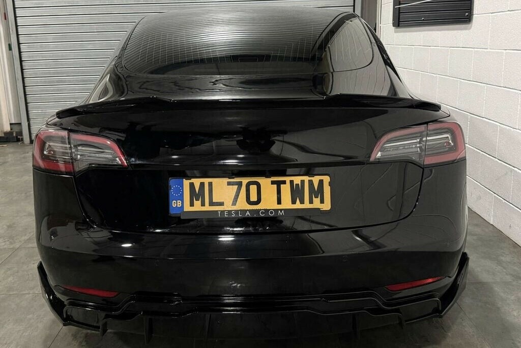 Tesla Model 3 Dual Motor Performance 202070 ML70TWM Black #6