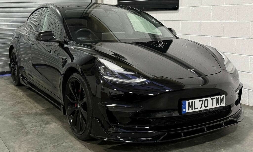 Tesla Model 3 Dual Motor Performance 202070 Black