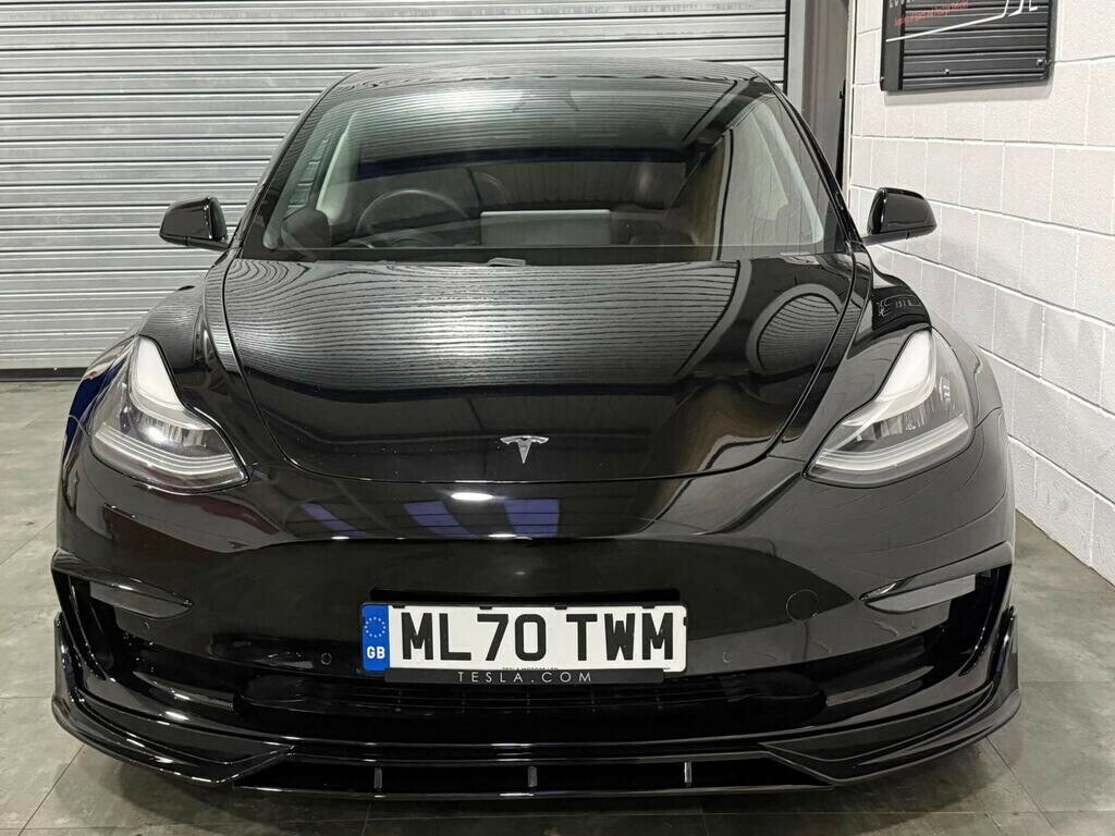 Tesla Model 3 Dual Motor Performance 202070 ML70TWM Black #2