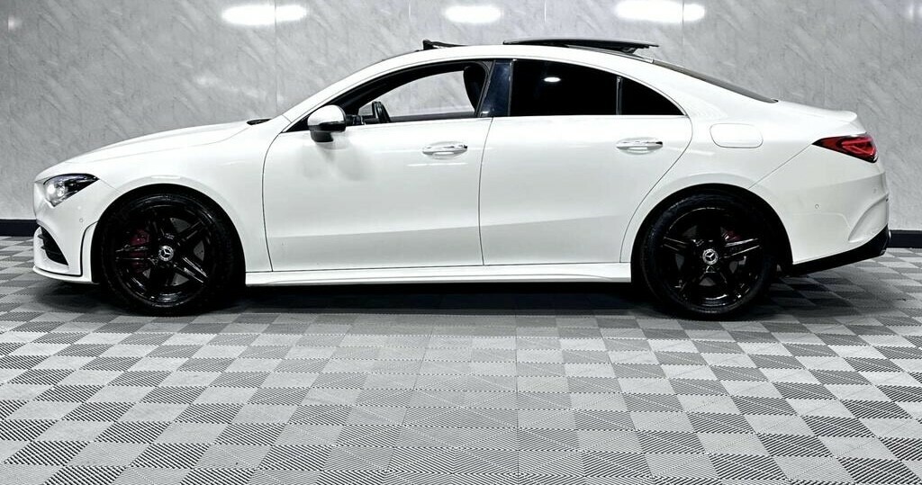 Mercedes-Benz CLA Class 2.0 Cla220 Amg Line 201969 KU69HBL White #3