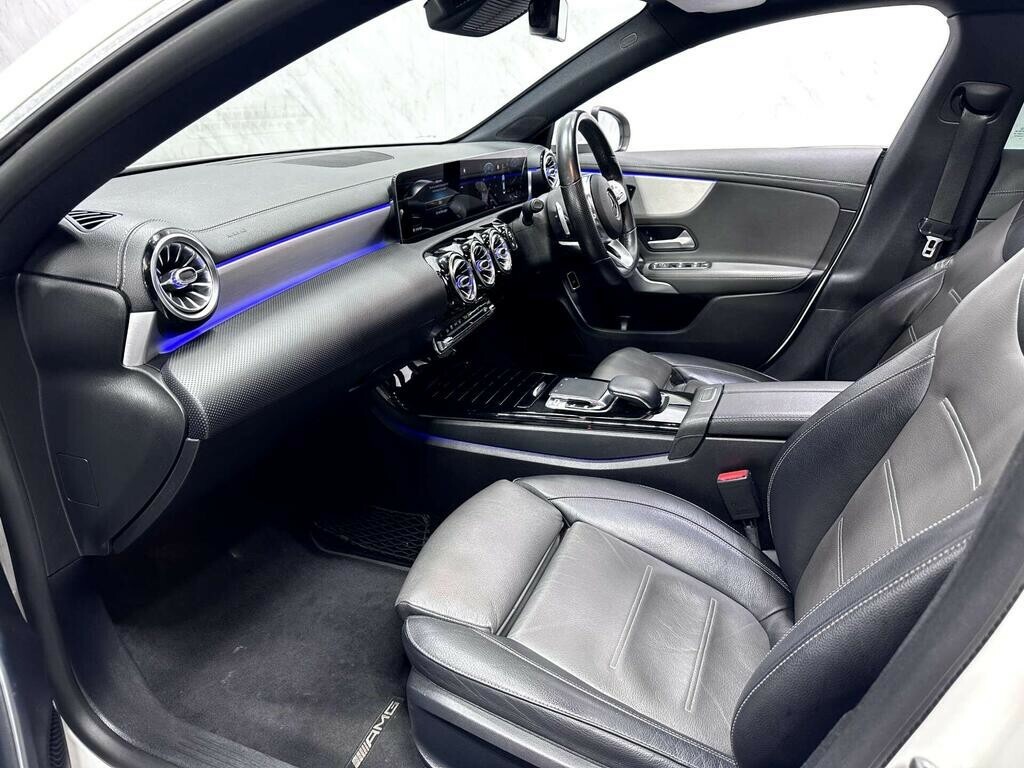 Mercedes-Benz CLA Class 2.0 Cla220 Amg Line 201969 KU69HBL White #6