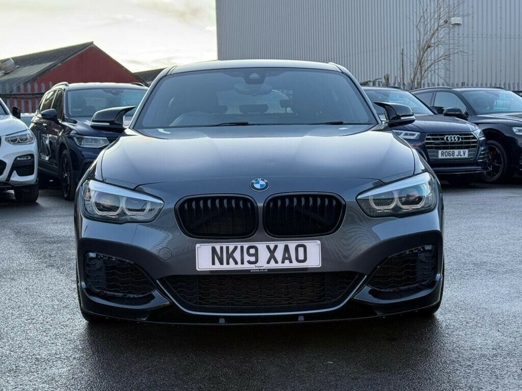 BMW 1 Series 3.0 M140i Shadow Edition 5-Door 2019 NK19XAO Grey #2