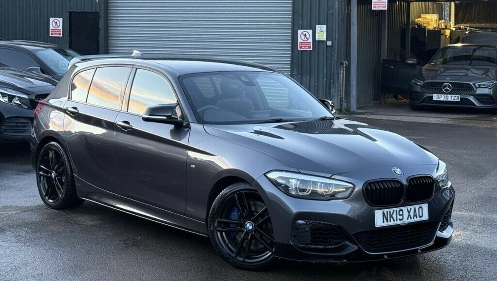 BMW 1 Series 3.0 M140i Shadow Edition 5-Door 2019 Grey