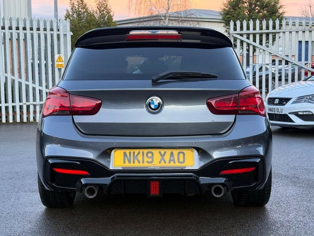 BMW 1 Series 3.0 M140i Shadow Edition 5-Door 2019 NK19XAO Grey #4
