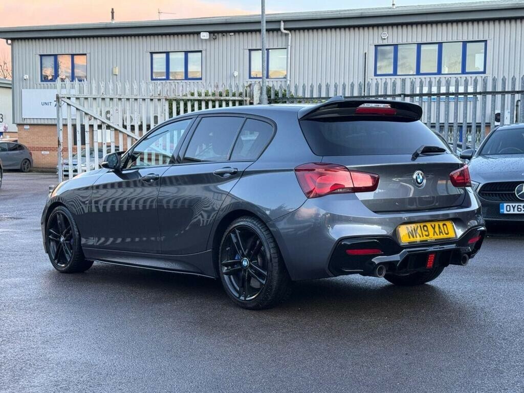 BMW 1 Series 3.0 M140i Shadow Edition 5-Door 2019 NK19XAO Grey #6