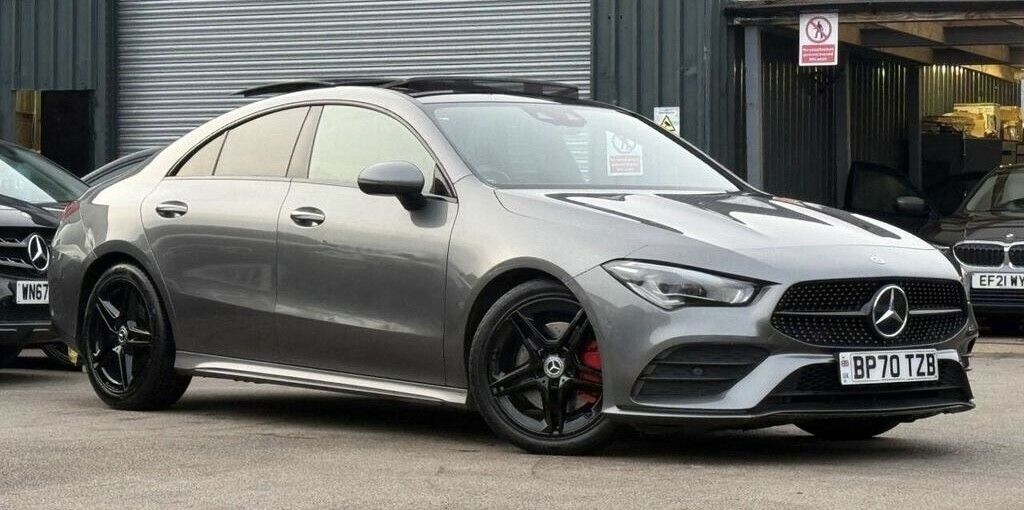 Mercedes-Benz CLA Class 2.0 Cla220d Amg Line 202170 BP70TZB Grey #3