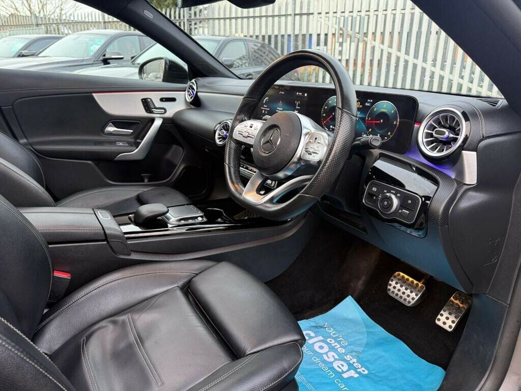 Mercedes-Benz CLA Class 2.0 Cla220d Amg Line 202170 BP70TZB Grey #6