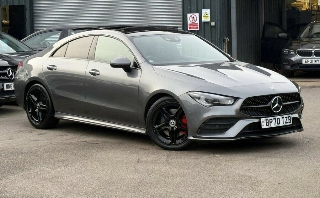 Mercedes-Benz CLA Class 2.0 Cla220d Amg Line 202170 Grey
