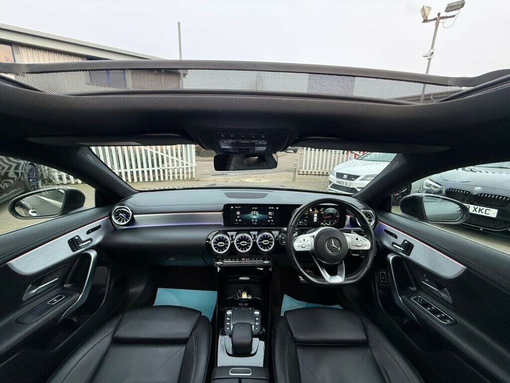 Mercedes-Benz CLA Class 2.0 Cla220d Amg Line 202170 BP70TZB Grey #2
