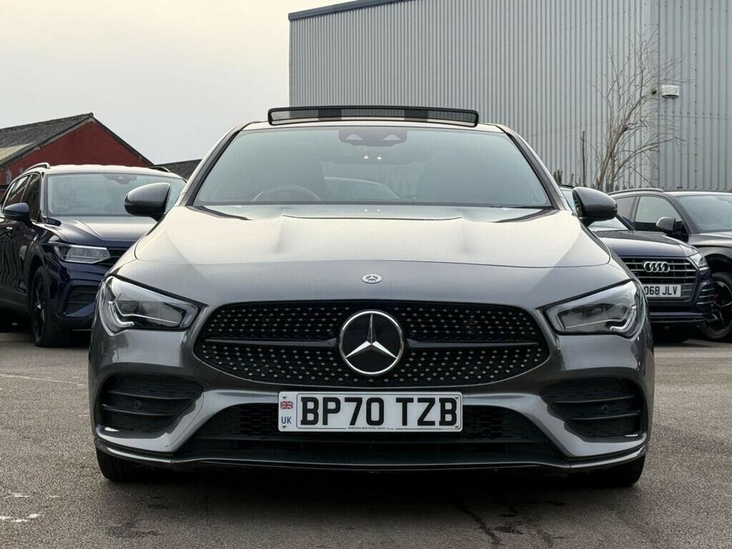 Mercedes-Benz CLA Class 2.0 Cla220d Amg Line 202170 BP70TZB Grey #4