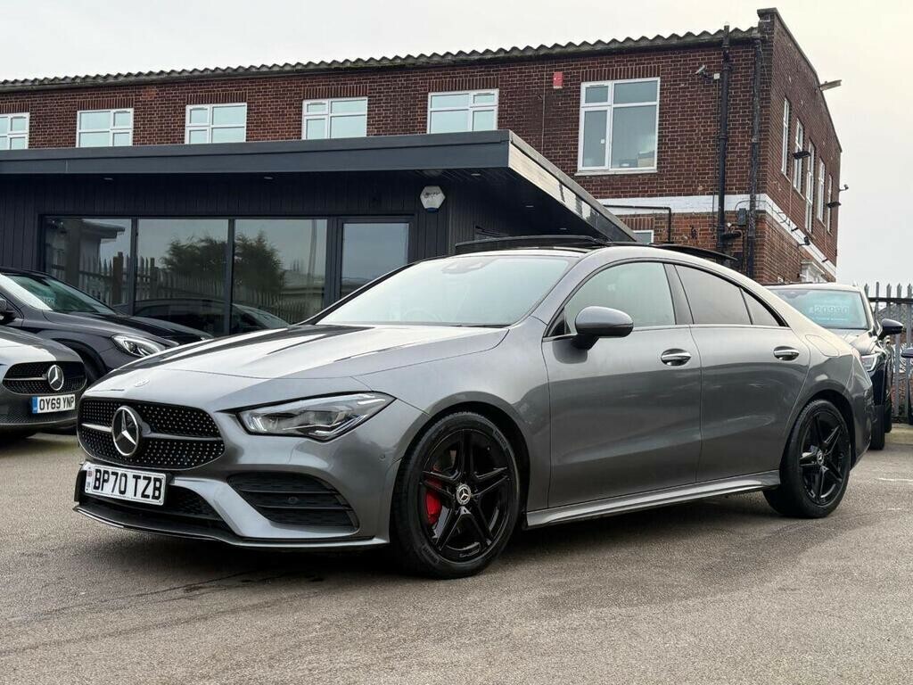 Mercedes-Benz CLA Class 2.0 Cla220d Amg Line 202170 BP70TZB Grey #5