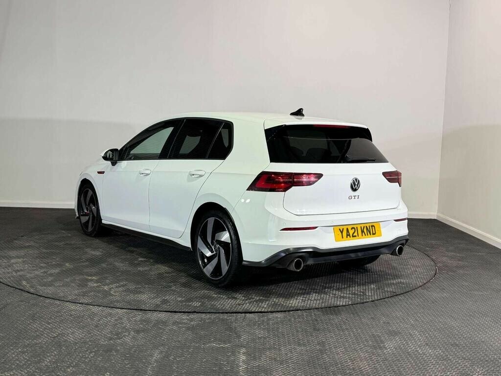 Volkswagen Golf 2.0 Tsi Gti 202121 YA21KND White #5