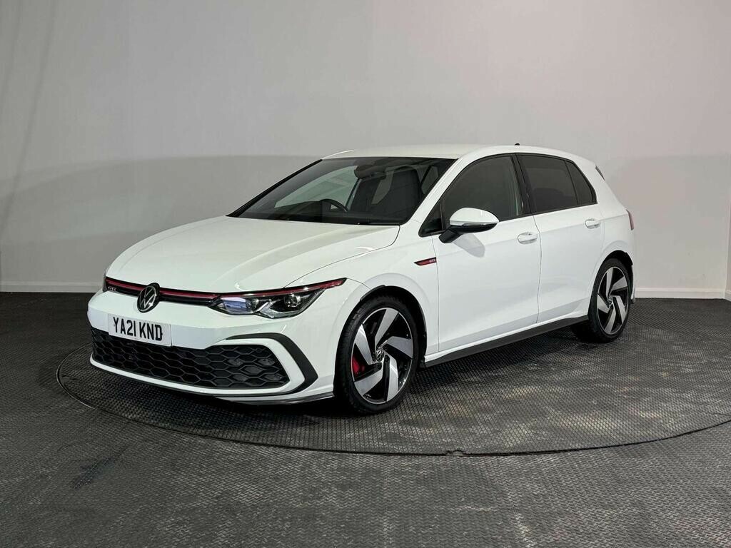 Volkswagen Golf 2.0 Tsi Gti 202121 YA21KND White #3