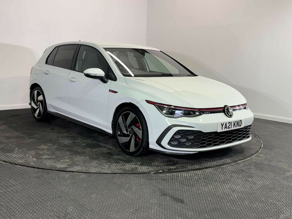 Volkswagen Golf 2.0 Tsi Gti 202121 White