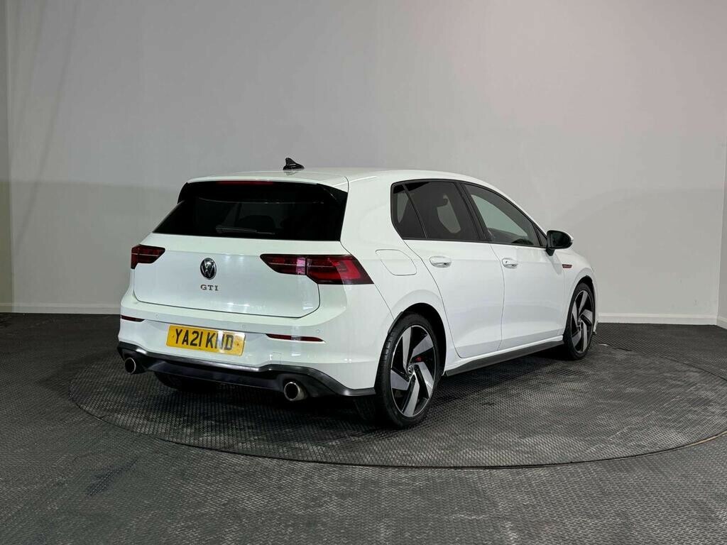 Volkswagen Golf 2.0 Tsi Gti 202121 YA21KND White #6