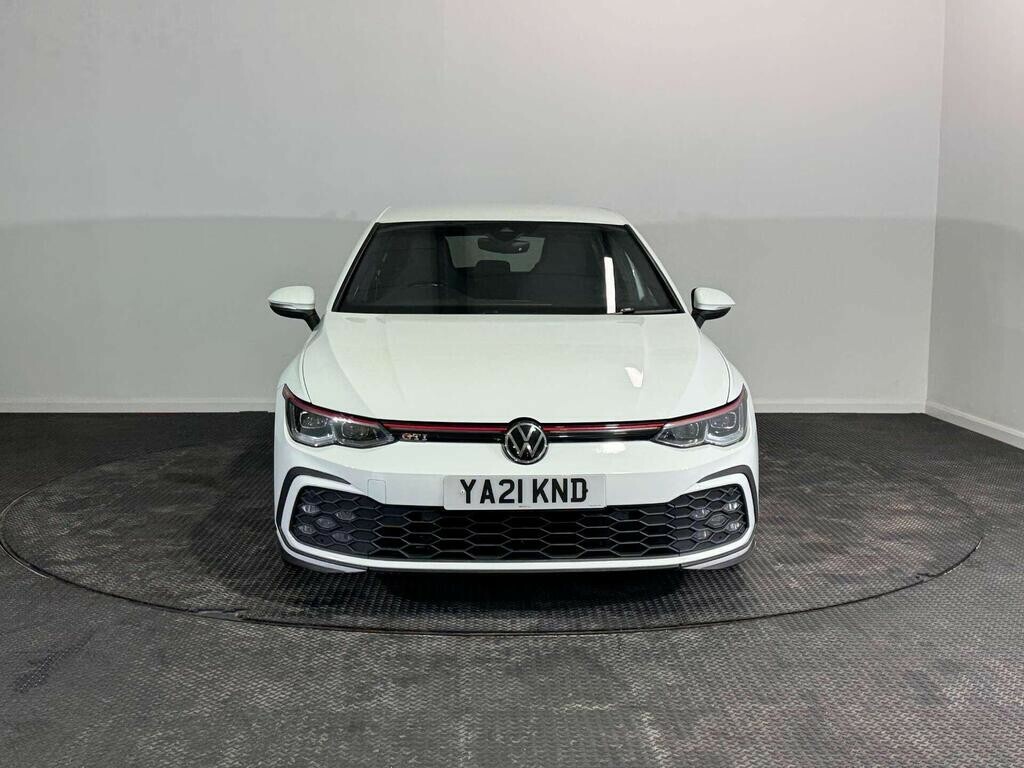 Volkswagen Golf 2.0 Tsi Gti 202121 YA21KND White #2