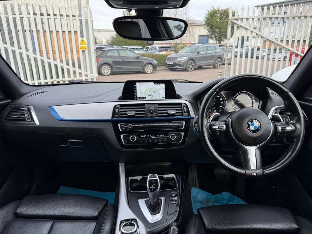 BMW 1 Series 3.0 M140i Shadow Edition 5-Door 201818 LD18XKC Black #6