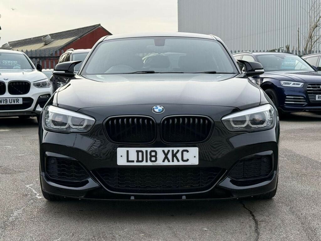BMW 1 Series 3.0 M140i Shadow Edition 5-Door 201818 Black
