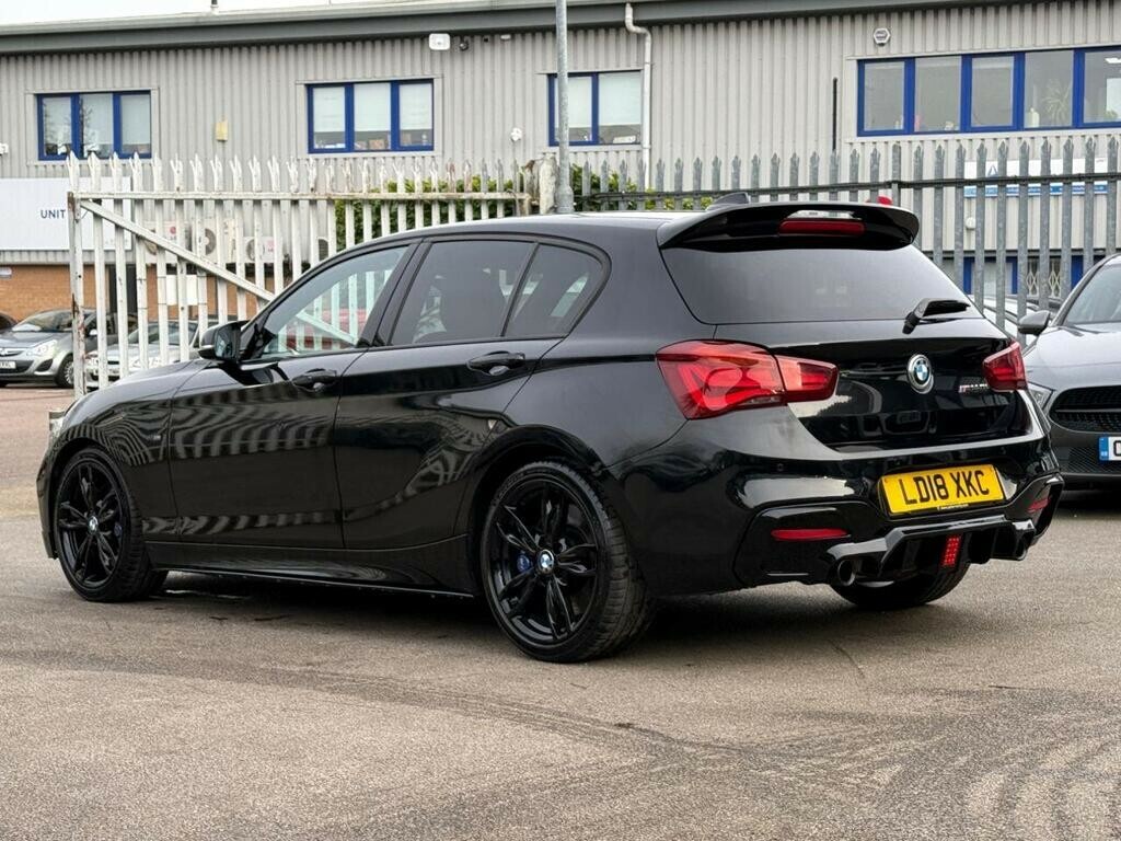 BMW 1 Series 3.0 M140i Shadow Edition 5-Door 201818 LD18XKC Black #4
