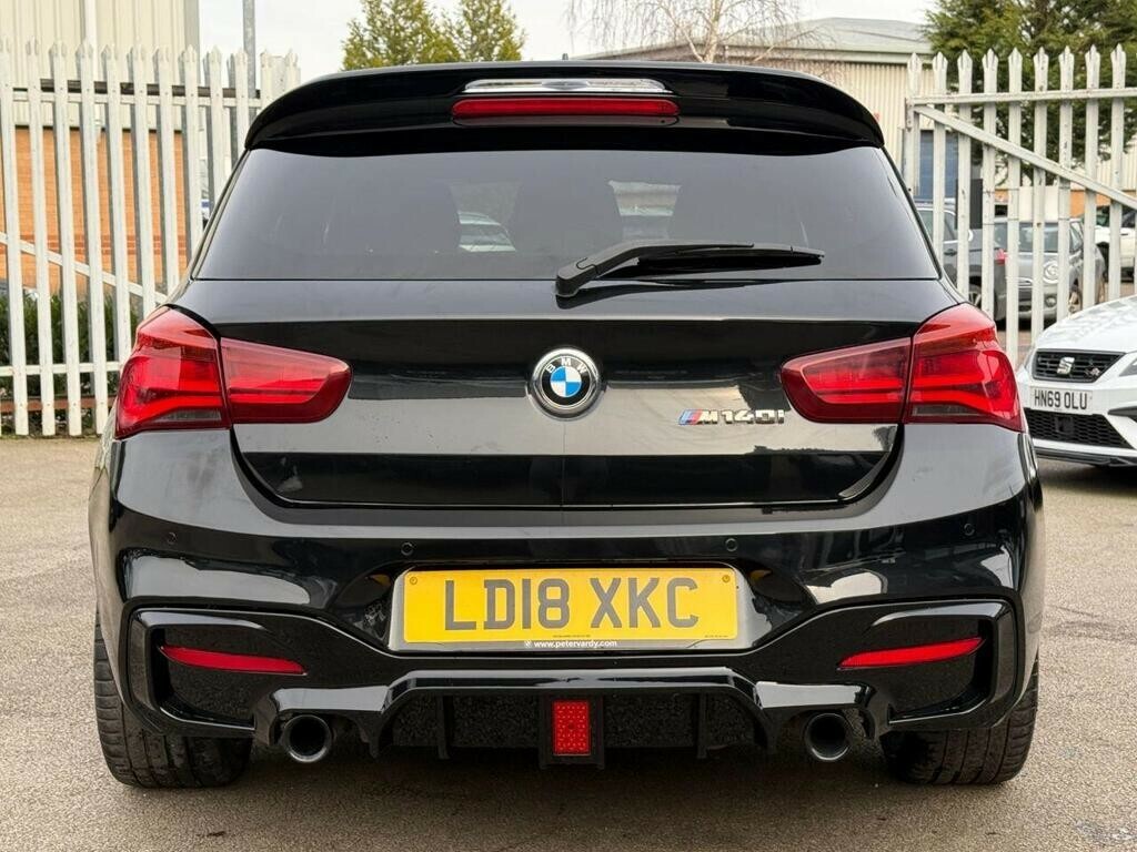 BMW 1 Series 3.0 M140i Shadow Edition 5-Door 201818 LD18XKC Black #5