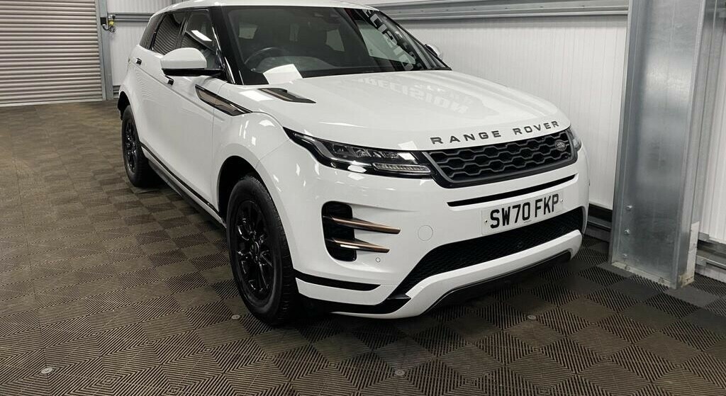 Land Rover Range Rover Evoque 2.0 D150 R-dynamic 202070 White