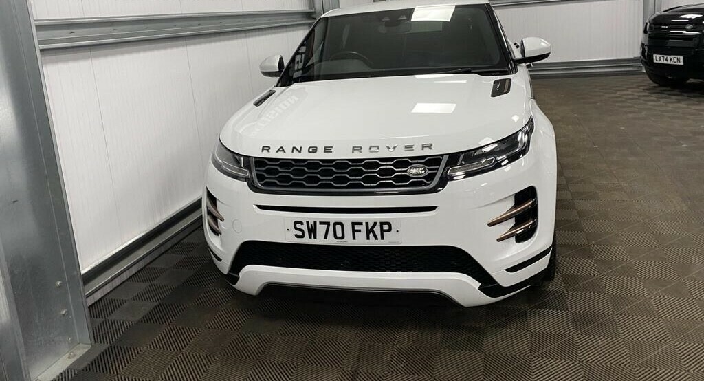 Land Rover Range Rover Evoque 2.0 D150 R-dynamic 202070 SW70FKP White #5