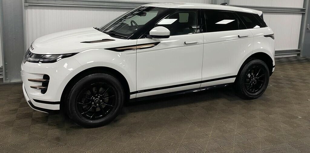 Land Rover Range Rover Evoque 2.0 D150 R-dynamic 202070 SW70FKP White #6