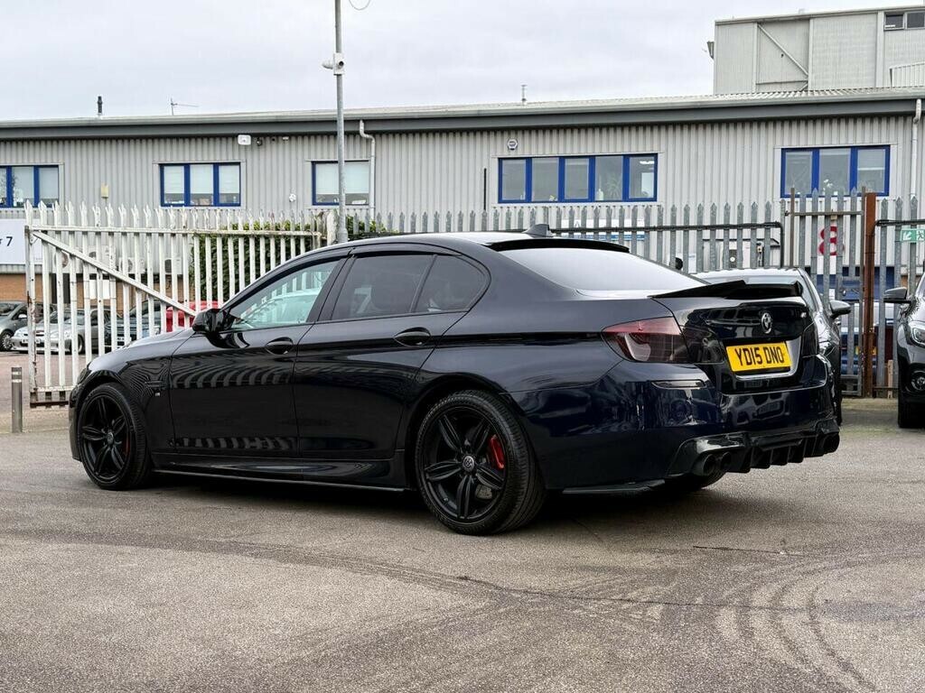 BMW 5 Series 3.0 535D M Sport Saloon 201515 YD15DNO Black #6