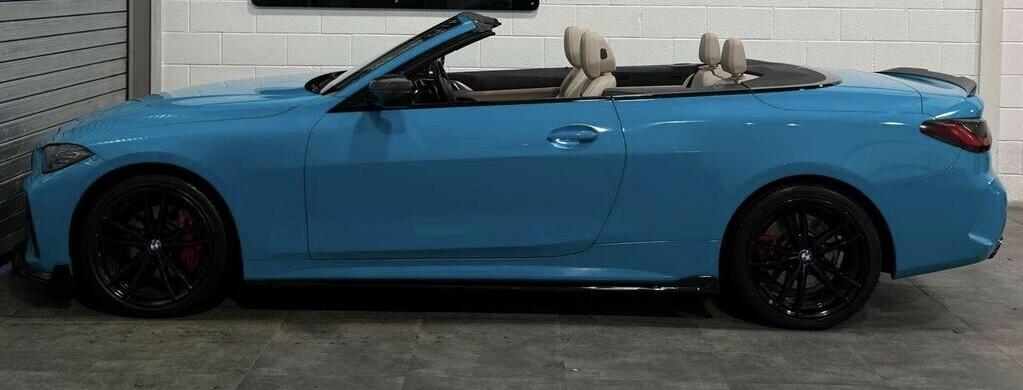 BMW 4 Series 3.0 M440i Xdrive Convertible 202222 FY22NXH Blue #6