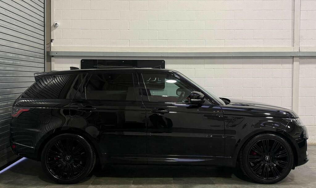 Land Rover Range Rover Sport 3.0 Sd V6 Hse Dynamic 201818 EY18LHR Black #3