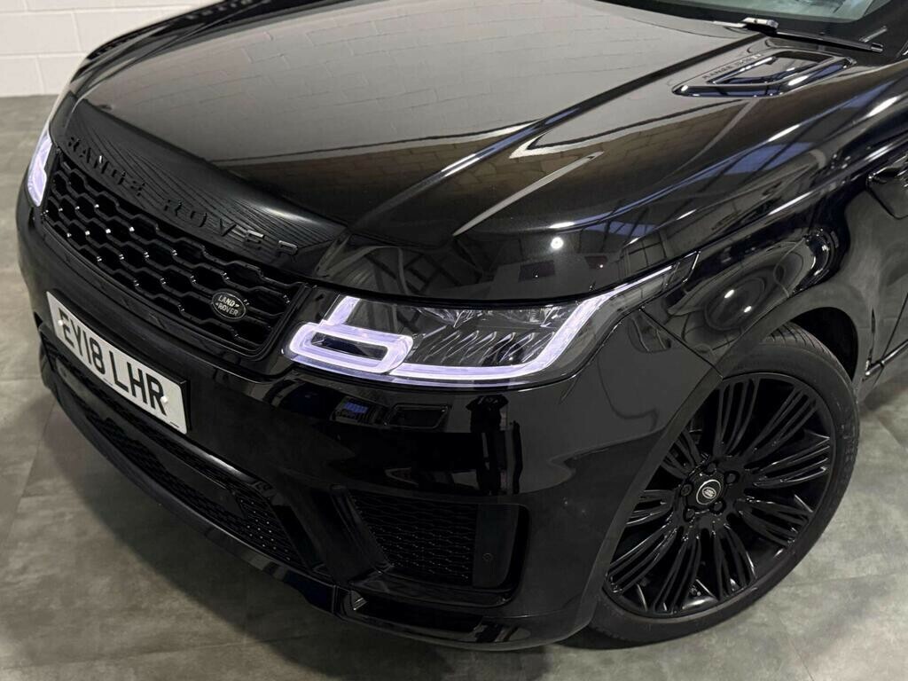 Land Rover Range Rover Sport 3.0 Sd V6 Hse Dynamic 201818 EY18LHR Black #6
